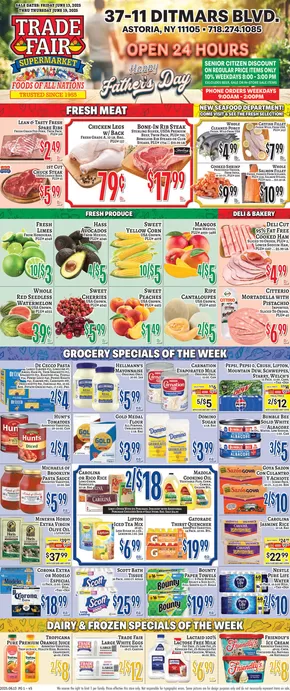 Trade Fair Supermarket catalogue in Astoria NY | Great offer for all customers | 2025-06-13T00:00:00.000Z - 2025-06-19T00:00:00.000Z