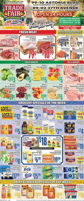 Trade Fair Supermarket catalogue in Astoria NY | Wide range of offers | 2025-06-13T00:00:00.000Z - 2025-06-19T00:00:00.000Z