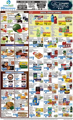 Super Fresh catalogue in New York | Super Fresh weekly ad | 2025-06-13T00:00:00.000Z - 2025-06-19T00:00:00.000Z