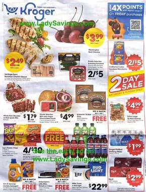 Kroger catalogue in Tom Bean TX | Weekly Ads Kroger | 2025-06-18T00:00:00.000Z - 2025-06-24T00:00:00.000Z