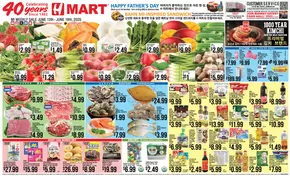 Hmart catalogue | Our best offers for you | 2025-06-13T00:00:00.000Z - 2025-06-19T00:00:00.000Z