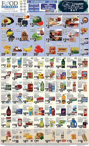 Food Universe catalogue in Paramus NJ | Food Universe weekly ad | 2025-06-13T00:00:00.000Z - 2025-06-19T00:00:00.000Z