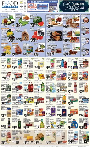 Food Universe catalogue in Clifton NJ | Our best bargains | 2025-06-13T00:00:00.000Z - 2025-06-19T00:00:00.000Z