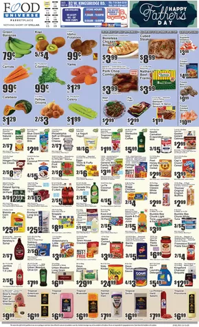 Food Universe catalogue in Yonkers NY | Wide range of offers | 2025-06-13T00:00:00.000Z - 2025-06-19T00:00:00.000Z