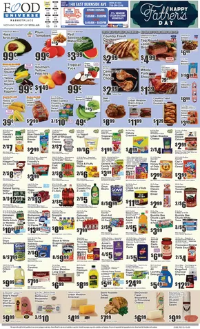 Food Universe catalogue in New York | Top deals and discounts | 2025-06-13T00:00:00.000Z - 2025-06-19T00:00:00.000Z