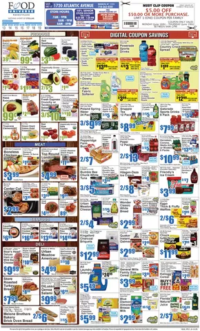 Food Universe catalogue in New York | Great discounts on selected products | 2025-06-13T00:00:00.000Z - 2025-06-19T00:00:00.000Z