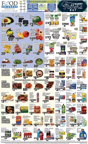 Food Universe catalogue in Spotswood NJ | Current special promotions | 2025-06-13T00:00:00.000Z - 2025-06-19T00:00:00.000Z