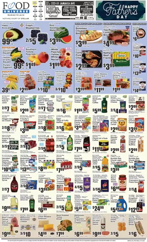 Food Universe catalogue in Hicksville NY | Exclusive deals and bargains | 2025-06-13T00:00:00.000Z - 2025-06-19T00:00:00.000Z