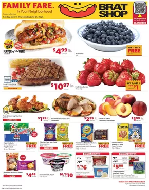 Family Fare catalogue in Council Bluffs IA | Wide range of offers | 2025-06-13T00:00:00.000Z - 2025-06-14T00:00:00.000Z