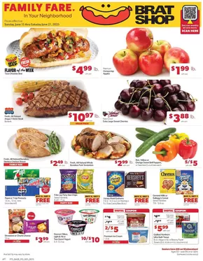 Family Fare catalogue | Top offers for smart savers | 2025-06-13T00:00:00.000Z - 2025-06-14T00:00:00.000Z
