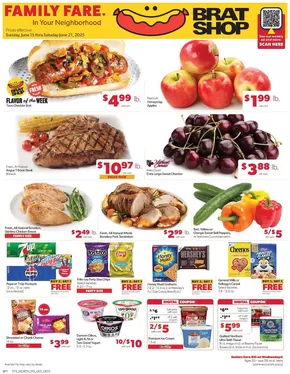 Family Fare catalogue | Great discounts on selected products | 2025-06-13T00:00:00.000Z - 2025-06-14T00:00:00.000Z