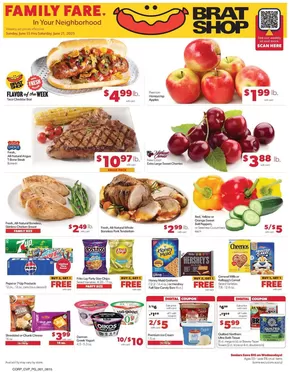 Family Fare catalogue in Belmont MI | Great offer for bargain hunters | 2025-06-13T00:00:00.000Z - 2025-06-14T00:00:00.000Z