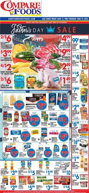 Compare Foods catalogue in Warwick RI | Compare Foods weekly ad | 2025-06-13T00:00:00.000Z - 2025-06-19T00:00:00.000Z
