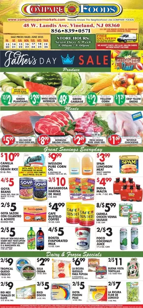 Compare Foods catalogue in Millville NJ | Current deals and offers | 2025-06-13T00:00:00.000Z - 2025-06-26T00:00:00.000Z