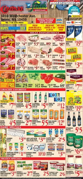Compare Foods catalogue in New York | Our best deals for you | 2025-06-13T00:00:00.000Z - 2025-06-19T00:00:00.000Z
