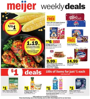 Meijer catalogue in Arlington OH | Current special promotions | 2025-06-15T00:00:00.000Z - 2025-06-21T00:00:00.000Z