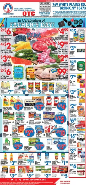 Associated catalogue in New York | Wide range of offers | 2025-06-13T00:00:00.000Z - 2025-06-19T00:00:00.000Z
