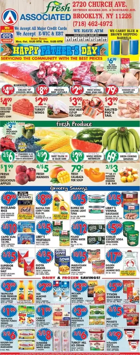 Associated catalogue in Fresh Meadows NY | Our best bargains | 2025-06-13T00:00:00.000Z - 2025-06-19T00:00:00.000Z