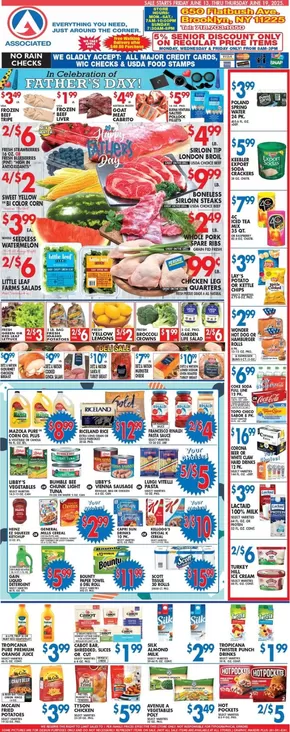 Associated catalogue in New York | Great offer for bargain hunters | 2025-06-13T00:00:00.000Z - 2025-06-19T00:00:00.000Z
