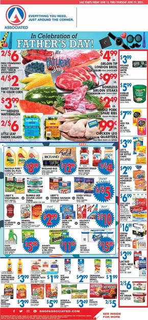 Associated catalogue in New York | Exclusive deals for our customers | 2025-06-13T00:00:00.000Z - 2025-06-19T00:00:00.000Z