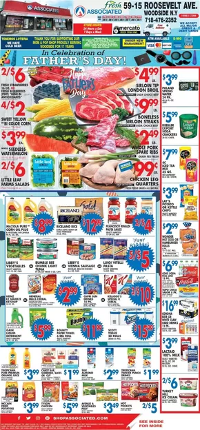 Associated catalogue in Harlem NY | Exclusive deals for our customers | 2025-06-13T00:00:00.000Z - 2025-06-19T00:00:00.000Z