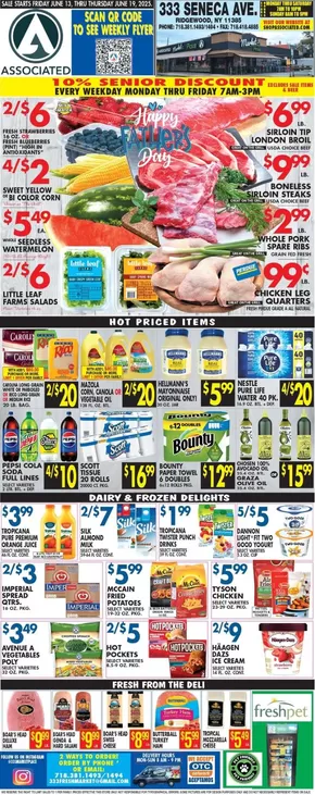 Associated catalogue in New York | Exclusive deals and bargains | 2025-06-13T00:00:00.000Z - 2025-06-19T00:00:00.000Z