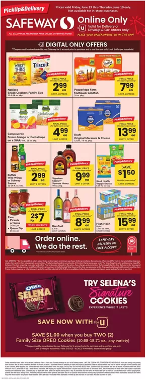 Safeway catalogue in Clarksville MD | Safeway - Eastern - SP | 2025-06-13T00:00:00.000Z - 2025-06-19T00:00:00.000Z
