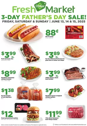 Hy-Vee catalogue in Council Bluffs IA | Exclusive deals for our customers | 2025-06-13T00:00:00.000Z - 2025-06-15T00:00:00.000Z