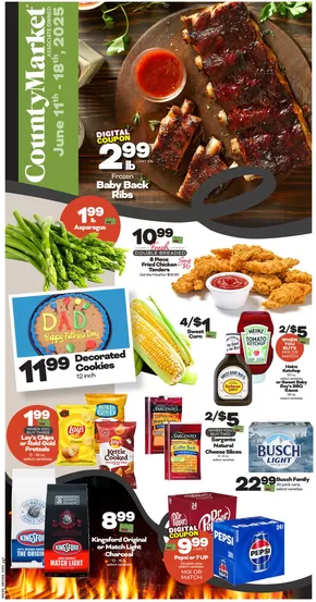 County Market catalogue in Mount Morris IL | New offers to discover | 2025-06-11T00:00:00.000Z - 2025-06-18T00:00:00.000Z