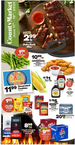 County Market catalogue in Girard IL | Top deals for all customers | 2025-06-11T00:00:00.000Z - 2025-06-18T00:00:00.000Z