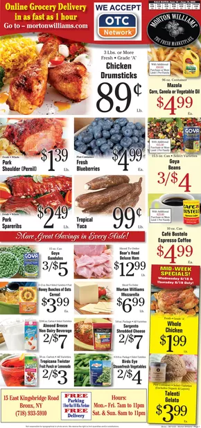 Morton Williams catalogue | Great offer for bargain hunters | 2025-06-13T00:00:00.000Z - 2025-06-19T00:00:00.000Z
