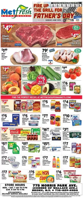 Met Foodmarkets catalogue in New York | Our best offers for you | 2025-06-13T00:00:00.000Z - 2025-06-19T00:00:00.000Z