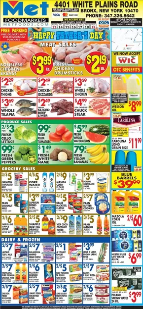 Met Foodmarkets catalogue in New York | New offers to discover | 2025-06-13T00:00:00.000Z - 2025-06-19T00:00:00.000Z