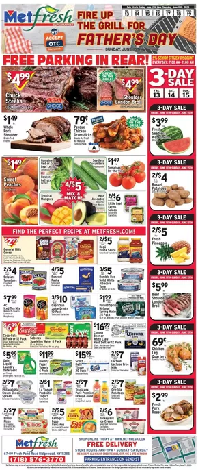 Met Foodmarkets catalogue in Bayonne NJ | Current bargains and offers | 2025-06-13T00:00:00.000Z - 2025-06-19T00:00:00.000Z