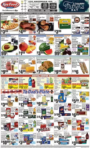 Key Food catalogue in Greenwich CT | Top offers for smart savers | 2025-06-13T00:00:00.000Z - 2025-06-19T00:00:00.000Z