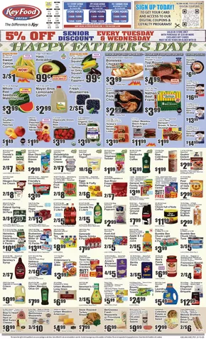 Key Food catalogue in Hicksville NY | Current deals and offers | 2025-06-13T00:00:00.000Z - 2025-06-19T00:00:00.000Z