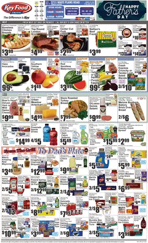 Key Food catalogue in Yonkers NY | Great offer for bargain hunters | 2025-06-13T00:00:00.000Z - 2025-06-19T00:00:00.000Z