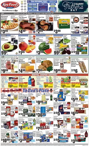 Key Food catalogue in Jamaica NY | Discover attractive offers | 2025-06-13T00:00:00.000Z - 2025-06-19T00:00:00.000Z