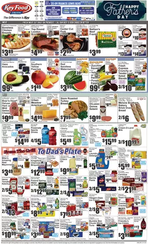 Key Food catalogue in Forest Hills NY | Discover attractive offers | 2025-06-13T00:00:00.000Z - 2025-06-19T00:00:00.000Z