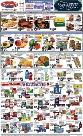 Key Food catalogue in Astoria NY | Top deals for all customers | 2025-06-13T00:00:00.000Z - 2025-06-19T00:00:00.000Z