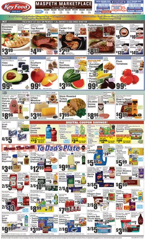 Key Food catalogue in Astoria NY | Exclusive deals for our customers | 2025-06-13T00:00:00.000Z - 2025-06-19T00:00:00.000Z