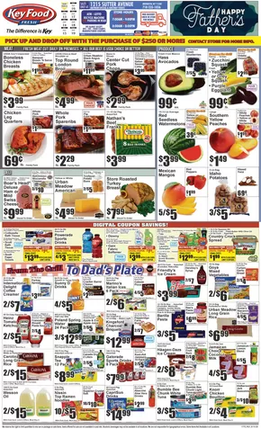 Key Food catalogue in Astoria NY | Wide range of offers | 2025-06-13T00:00:00.000Z - 2025-06-19T00:00:00.000Z