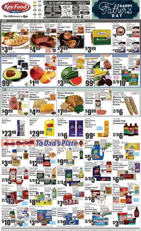 Key Food catalogue in Astoria NY | Our best offers for you | 2025-06-13T00:00:00.000Z - 2025-06-19T00:00:00.000Z