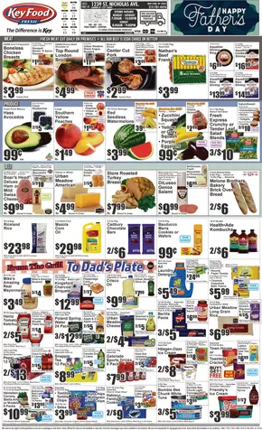Key Food catalogue in South Richmond Hill NY | Our best offers for you | 2025-06-13T00:00:00.000Z - 2025-06-19T00:00:00.000Z