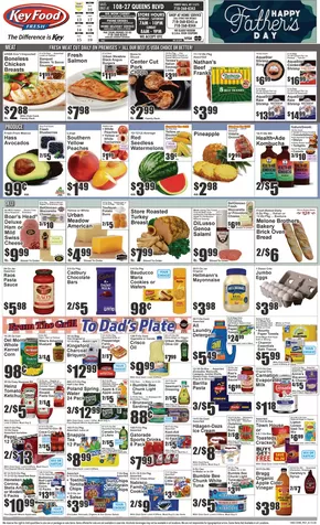 Key Food catalogue in Woodhaven NY | Our best offers for you | 2025-06-13T00:00:00.000Z - 2025-06-19T00:00:00.000Z
