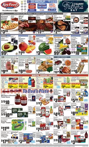 Key Food catalogue in Breezy Point NY | Discover attractive offers | 2025-06-13T00:00:00.000Z - 2025-06-19T00:00:00.000Z