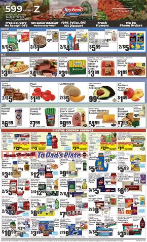 Key Food catalogue in Port Monmouth NJ | Discover attractive offers | 2025-06-13T00:00:00.000Z - 2025-06-19T00:00:00.000Z