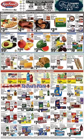 Key Food catalogue in Astoria NY | Great offer for bargain hunters | 2025-06-13T00:00:00.000Z - 2025-06-19T00:00:00.000Z