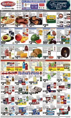 Key Food catalogue in South Richmond Hill NY | Great offer for bargain hunters | 2025-06-13T00:00:00.000Z - 2025-06-19T00:00:00.000Z