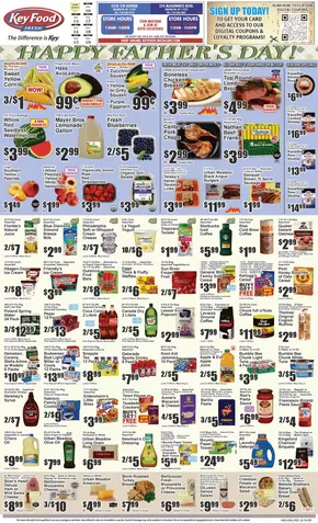Key Food catalogue in Astoria NY | Current deals and offers | 2025-06-13T00:00:00.000Z - 2025-06-19T00:00:00.000Z